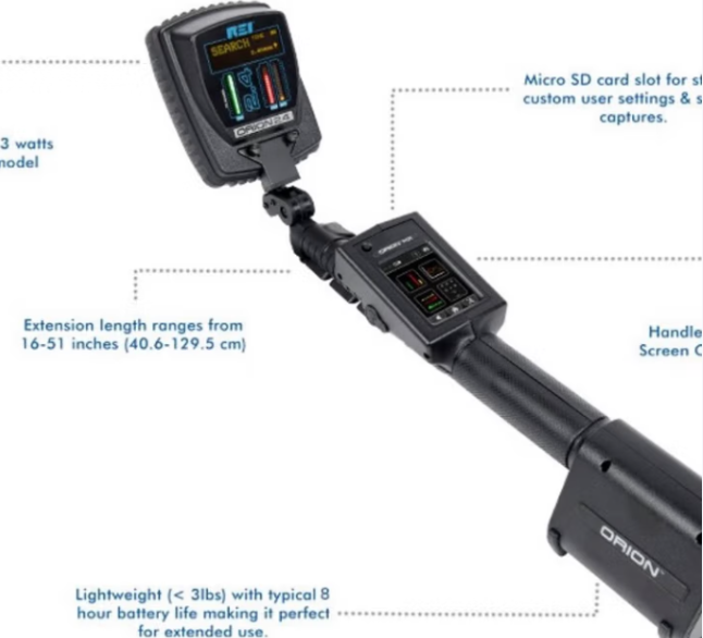 莱州ORION 2.4高增益非线性节点探测器